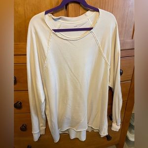 Aerie Kickback Crew Sweatshirt